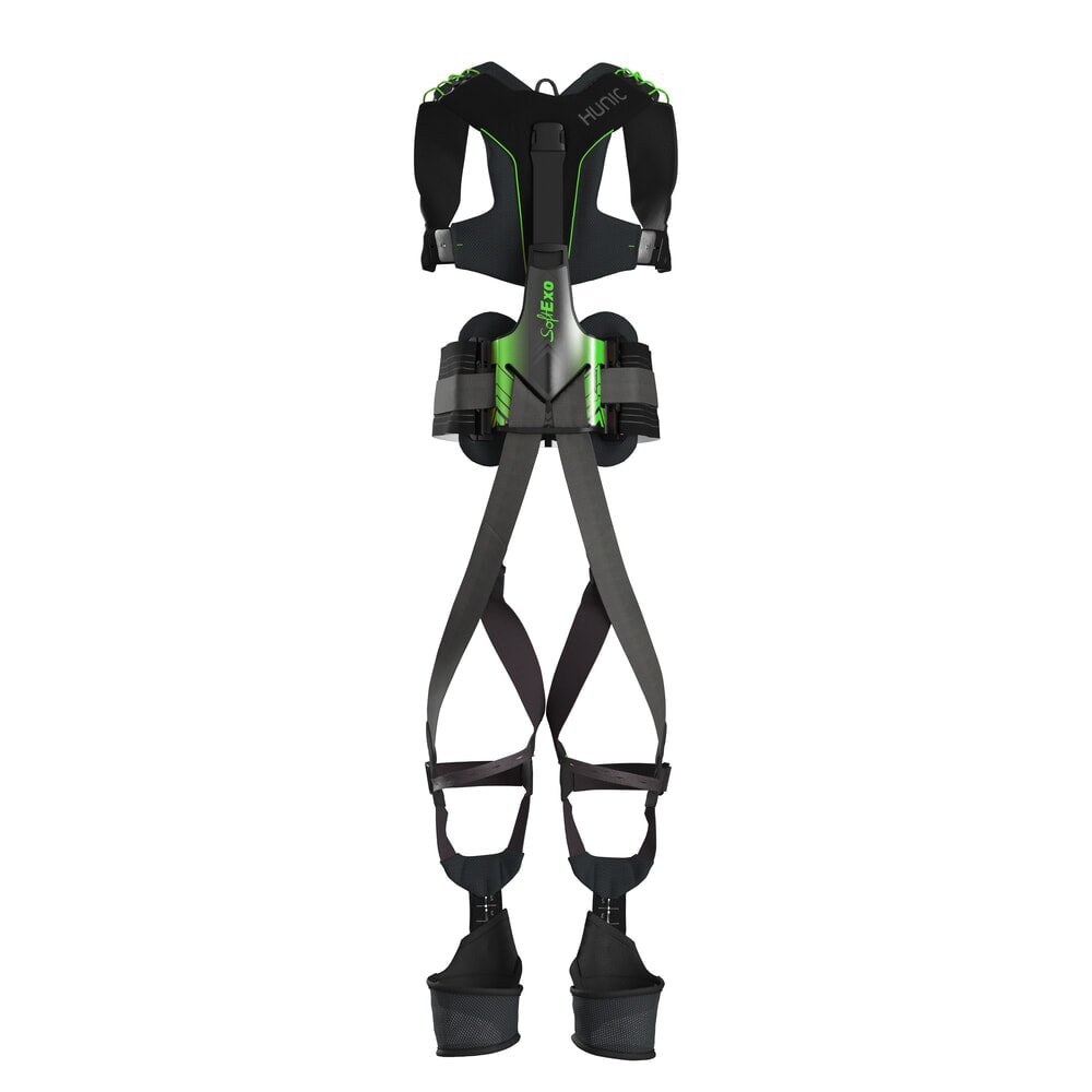 HUNIC CareExo Lift Passives Exoskelett – Ergonomische Hebeunterstützung für den Pflegebereich