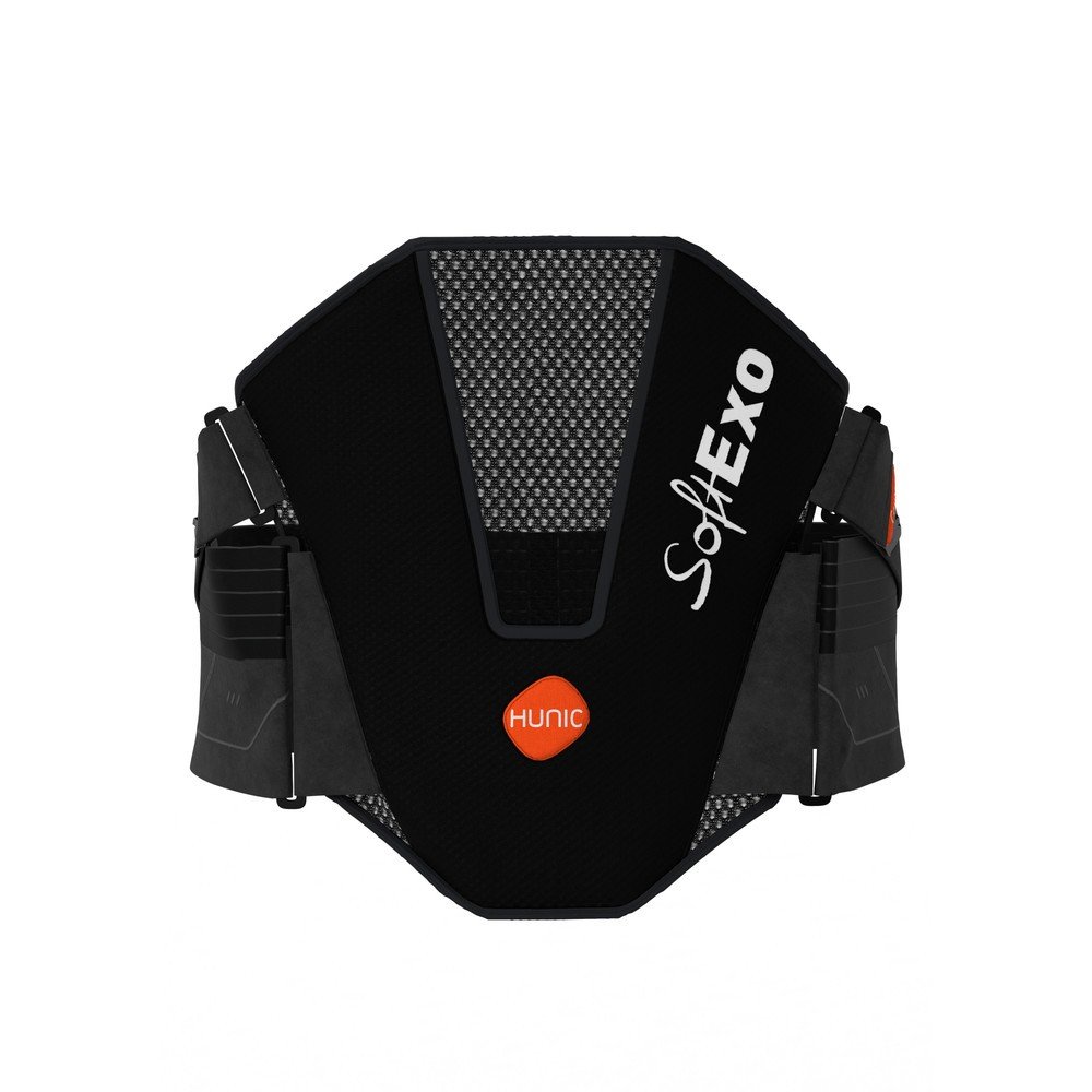 HUNIC SoftExo Carry Basic Passives Exoskelett – Ergonomische Rückenstabilisierung