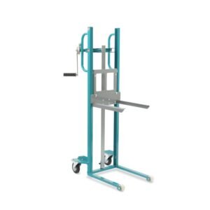 Ameise® Materialheber mit Gabelaufnahme – Tragkraft 150 kg – Hubbereich 80 bis 1.129 mm