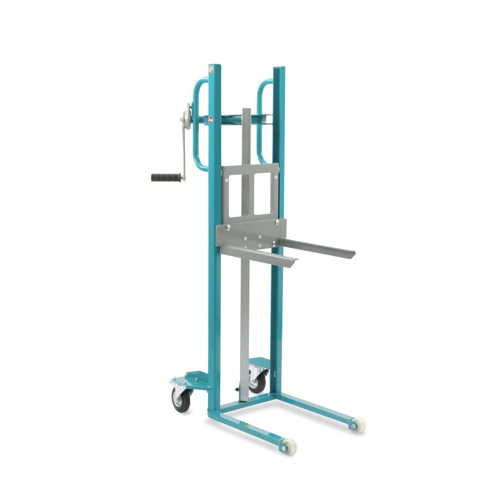 Ameise® Materialheber mit Gabelaufnahme – Tragkraft 150 kg – Hubbereich 80 bis 1.129 mm
