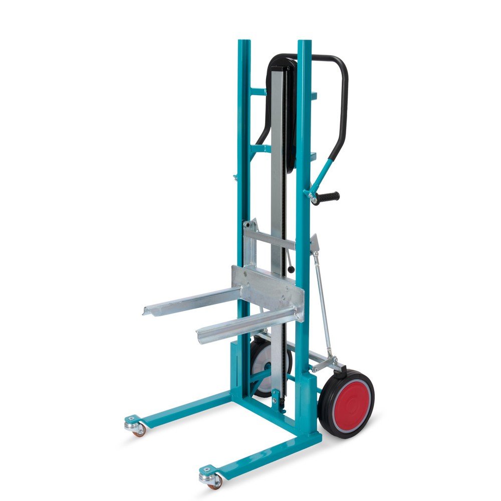 Ameise® Manueller Hebelift mit Gabelzinken – Tragkraft 250 kg – Hubbereich 55 bis 1.300 mm