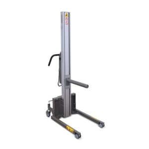 HOVMAND Elektrischer Hebelift mit Dorn – Tragkraft 80 kg – Hubbereich 130 bis 1.340 mm