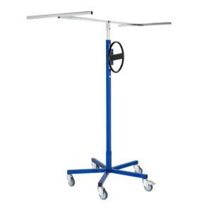 KONGAMEK Plattenlift manuell – Hubhöhe 3.000 mm – Tragkraft 70 kg