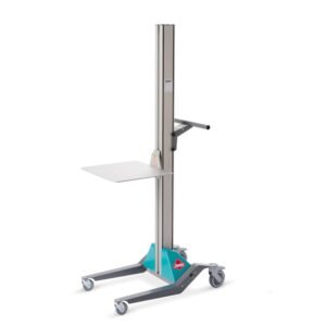 Ameise® Elektrischer Hebelift mit Plattform – Tragkraft 80 kg – Hubbereich 120 bis 1.440 mm