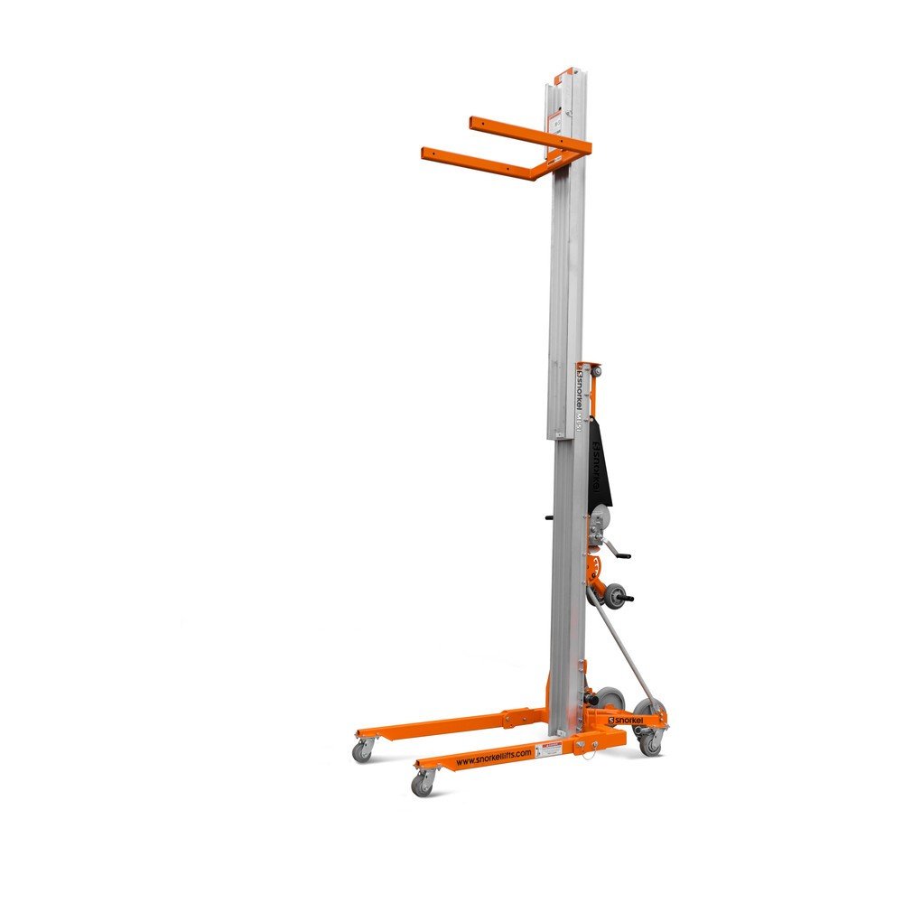 Snorkel ML5I Materiallift manuell – Tragkraft 454 kg – Hubhöhe 2 m