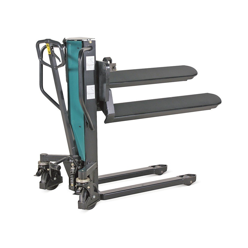 Manueller Palettenheber mit Schwenkfunktion – Tragkraft 800 kg – Hubhöhe 900 mm – Schwenkbereich ±40°