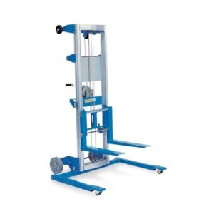 Wienold Material- und Montagelift manuell – Tragkraft 181 kg – Hubbereich 90 bis 3.060 mm