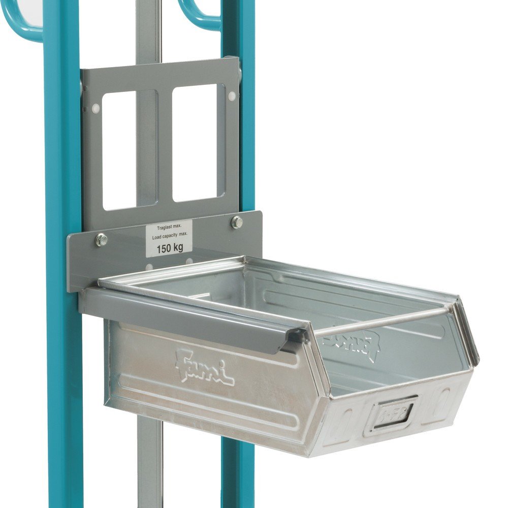 Ameise® Materialheber mit Gabelaufnahme – Tragkraft 150 kg – Hubbereich 80 bis 1.129 mm – Bild 2