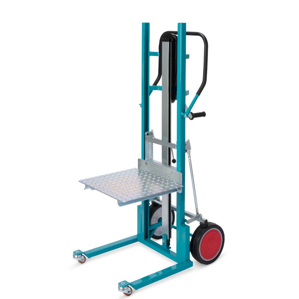 Ameise® Manueller Hebelift mit Gabelzinken – Tragkraft 250 kg – Hubbereich 55 bis 1.300 mm – Bild 2