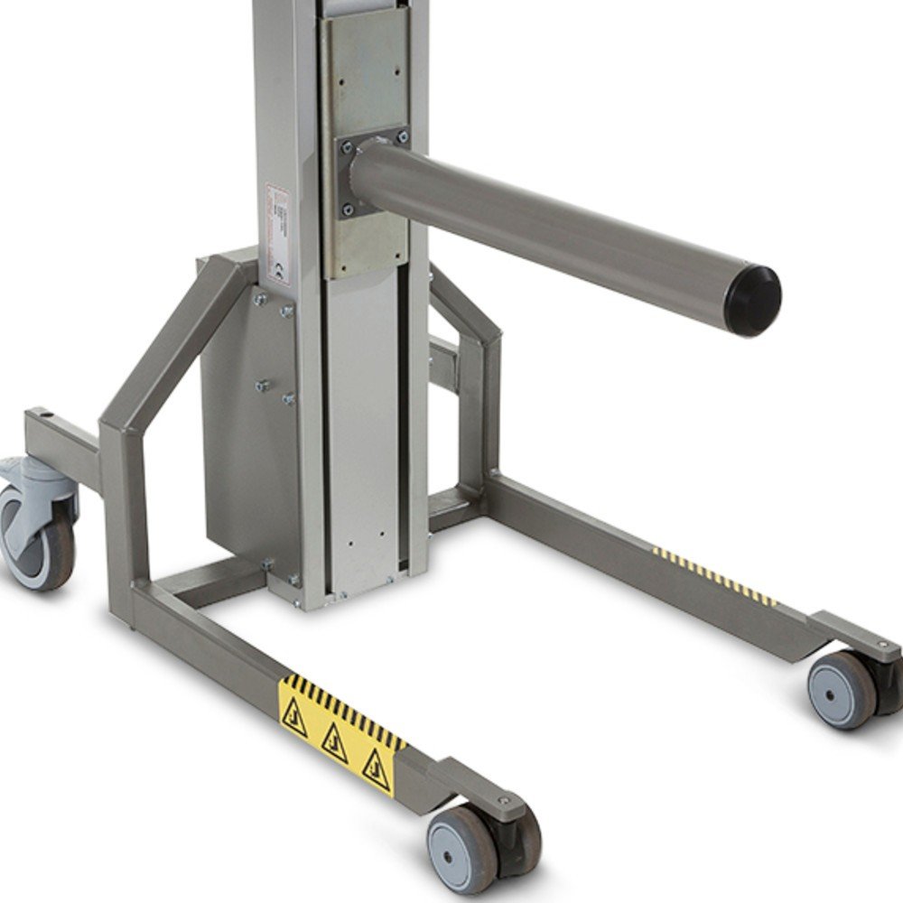 HOVMAND Elektrischer Hebelift mit Dorn – Tragkraft 80 kg – Hubbereich 130 bis 1.340 mm – Bild 2