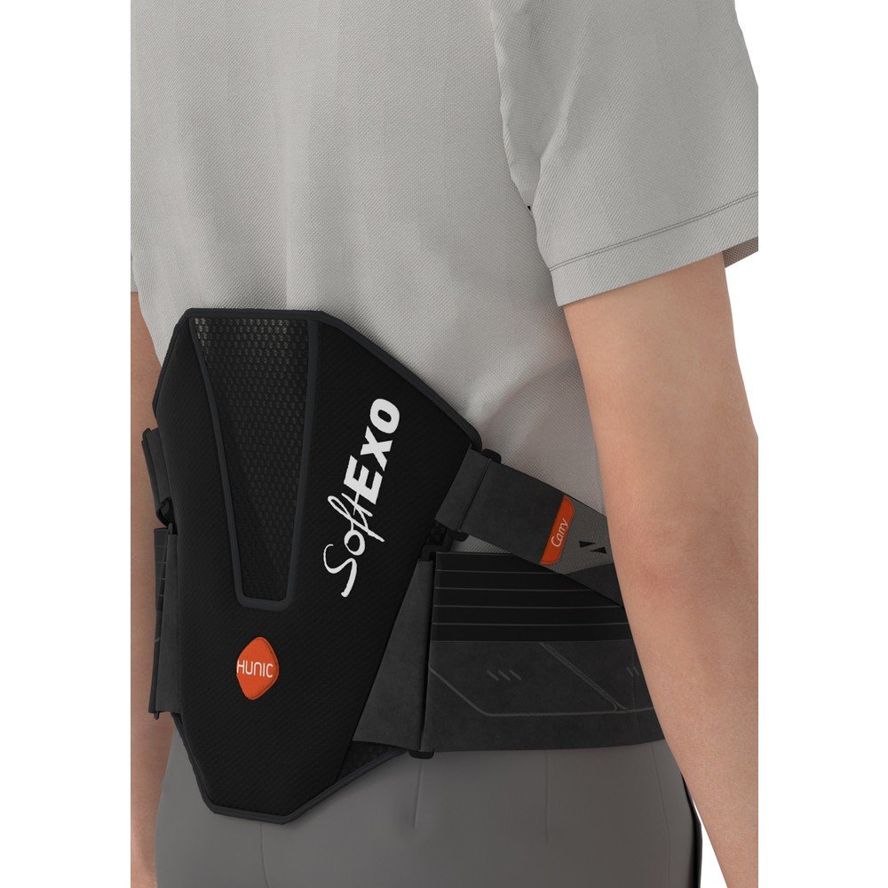 HUNIC SoftExo Carry Basic Passives Exoskelett – Ergonomische Rückenstabilisierung – Bild 3