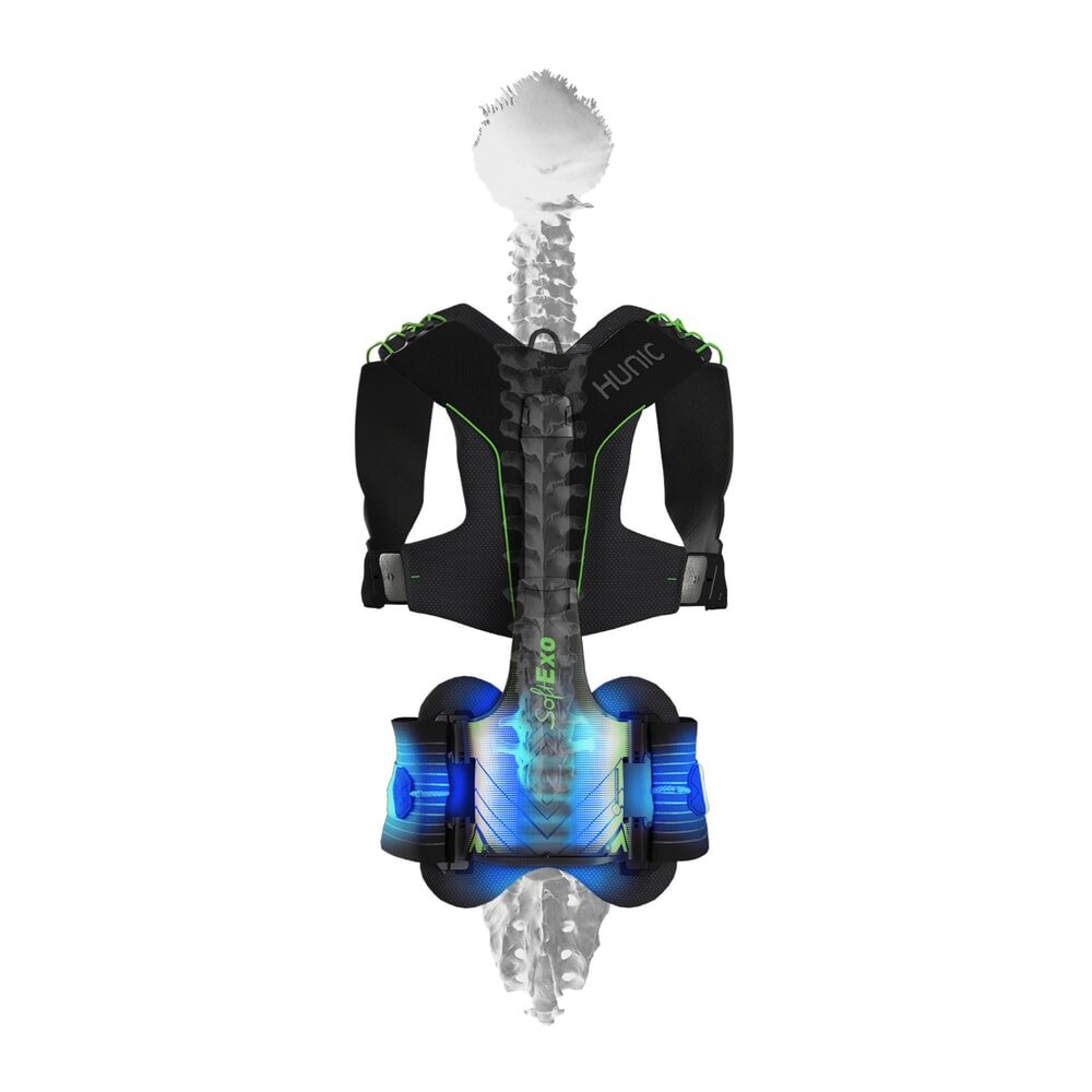 HUNIC CareExo Lift Passives Exoskelett – Ergonomische Hebeunterstützung für den Pflegebereich – Bild 3