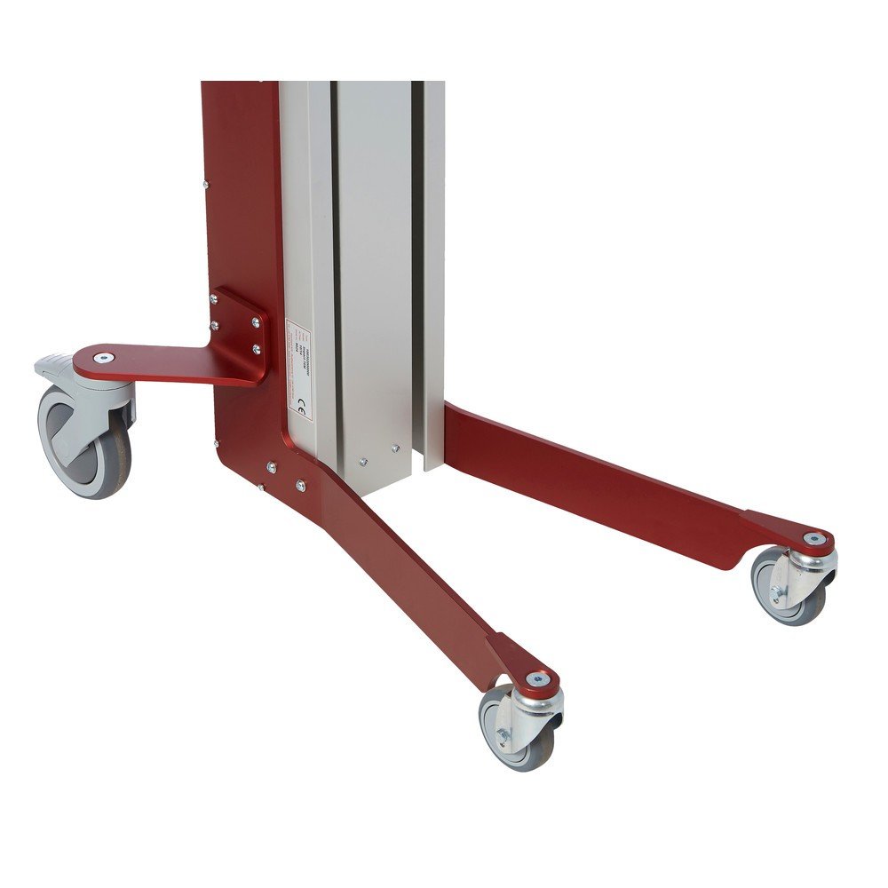 HOVMAND Elektrischer Hebelift mit Kunststoffplattform – Tragkraft 70 kg – Hubbereich 140 bis 1.351 mm – Bild 2