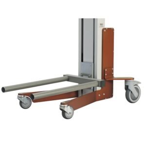 HOVMAND Elektrischer Hebelift mit Doppel-Dorn – Tragkraft 70 kg – Hubbereich 131–1347 mm
