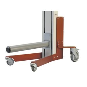 HOVMAND Elektrischer Hebelift mit Doppel-Dorn – Tragkraft 70 kg – Hubbereich 131–1347 mm