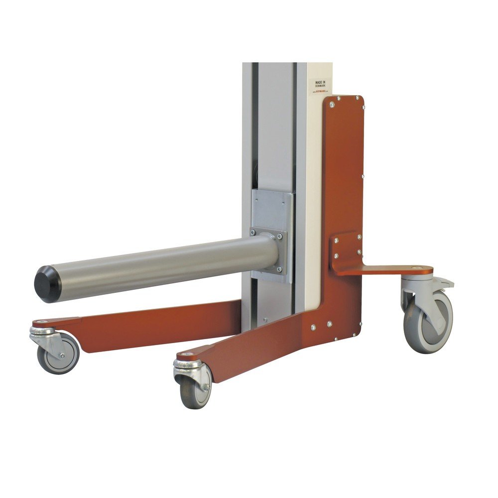 HOVMAND Elektrischer Hebelift mit Doppel-Dorn – Tragkraft 70 kg – Hubbereich 131–1347 mm