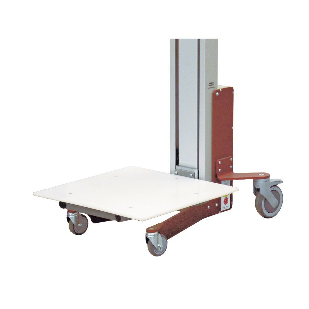 HOVMAND Elektrischer Hebelift mit Kunststoffplattform – Tragkraft 70 kg – Hubbereich 140 bis 1.351 mm – Bild 3