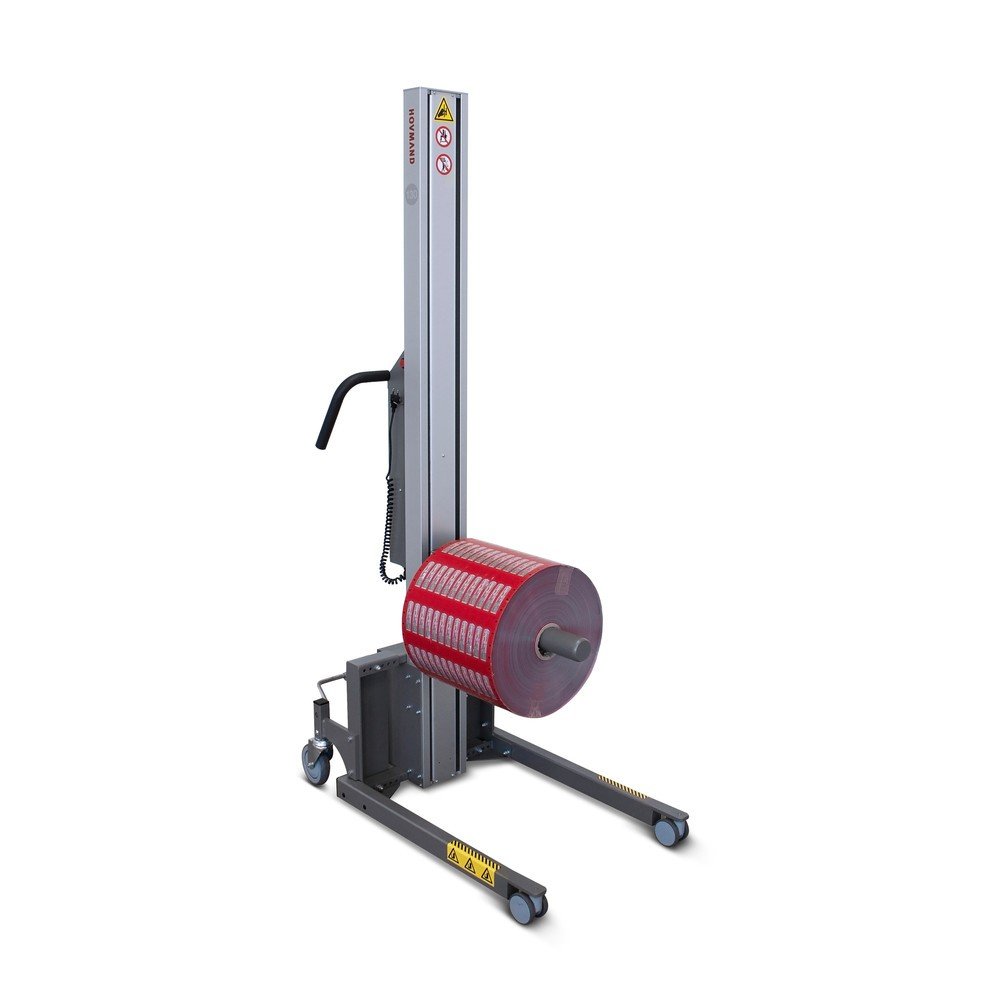 HOVMAND Elektrischer Hebelift mit Dorn – Tragkraft 80 kg – Hubbereich 130 bis 1.340 mm – Bild 4