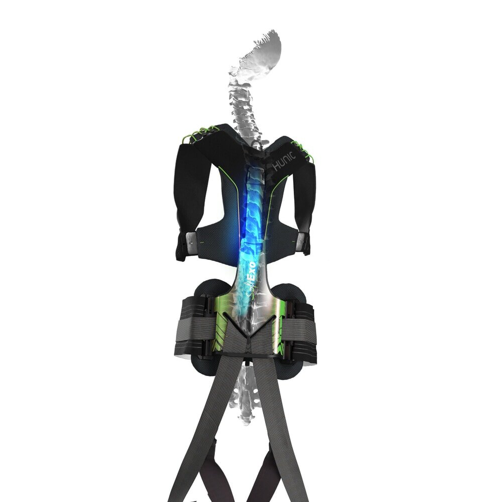 HUNIC CareExo Lift Passives Exoskelett – Ergonomische Hebeunterstützung für den Pflegebereich – Bild 7