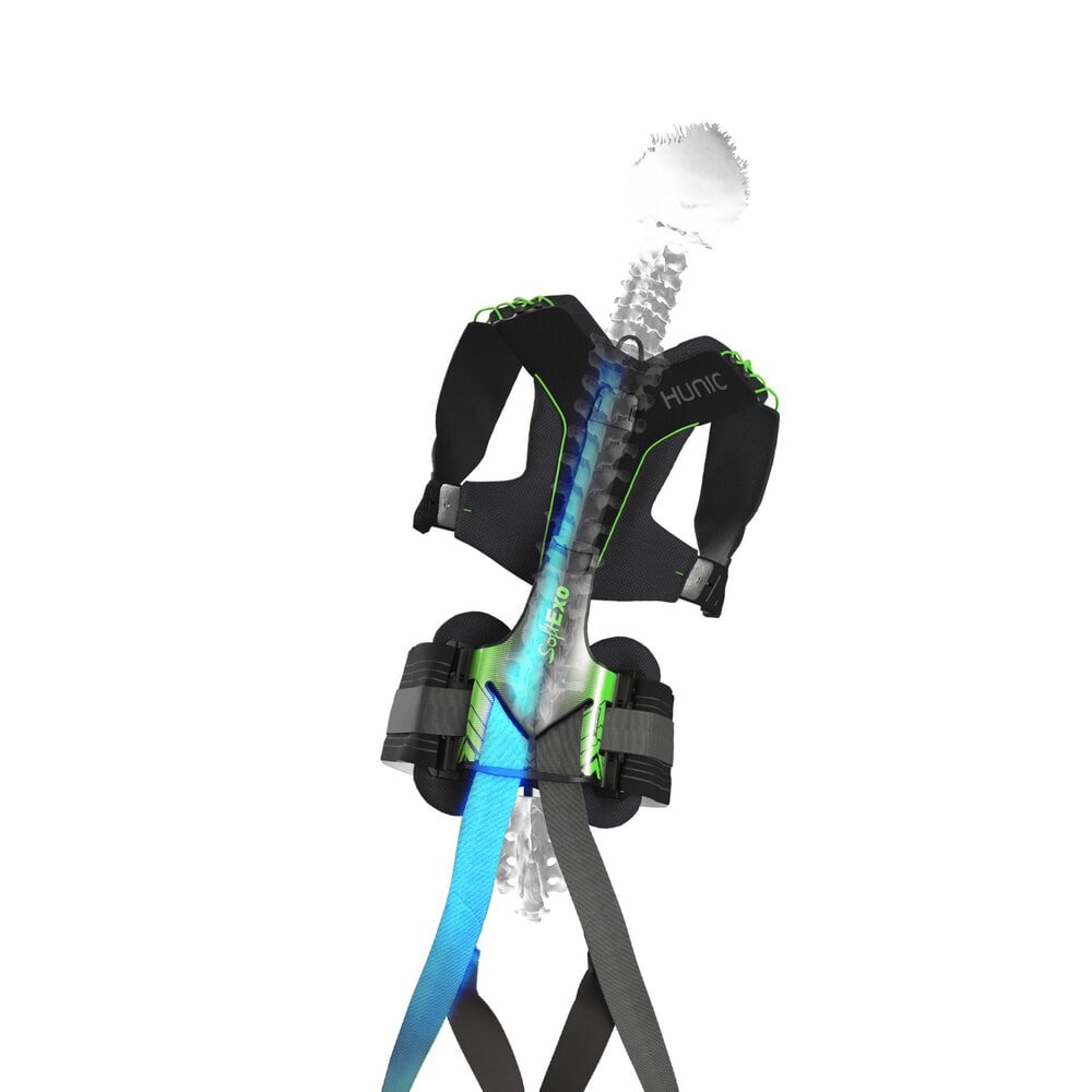 HUNIC CareExo Lift Passives Exoskelett – Ergonomische Hebeunterstützung für den Pflegebereich – Bild 5