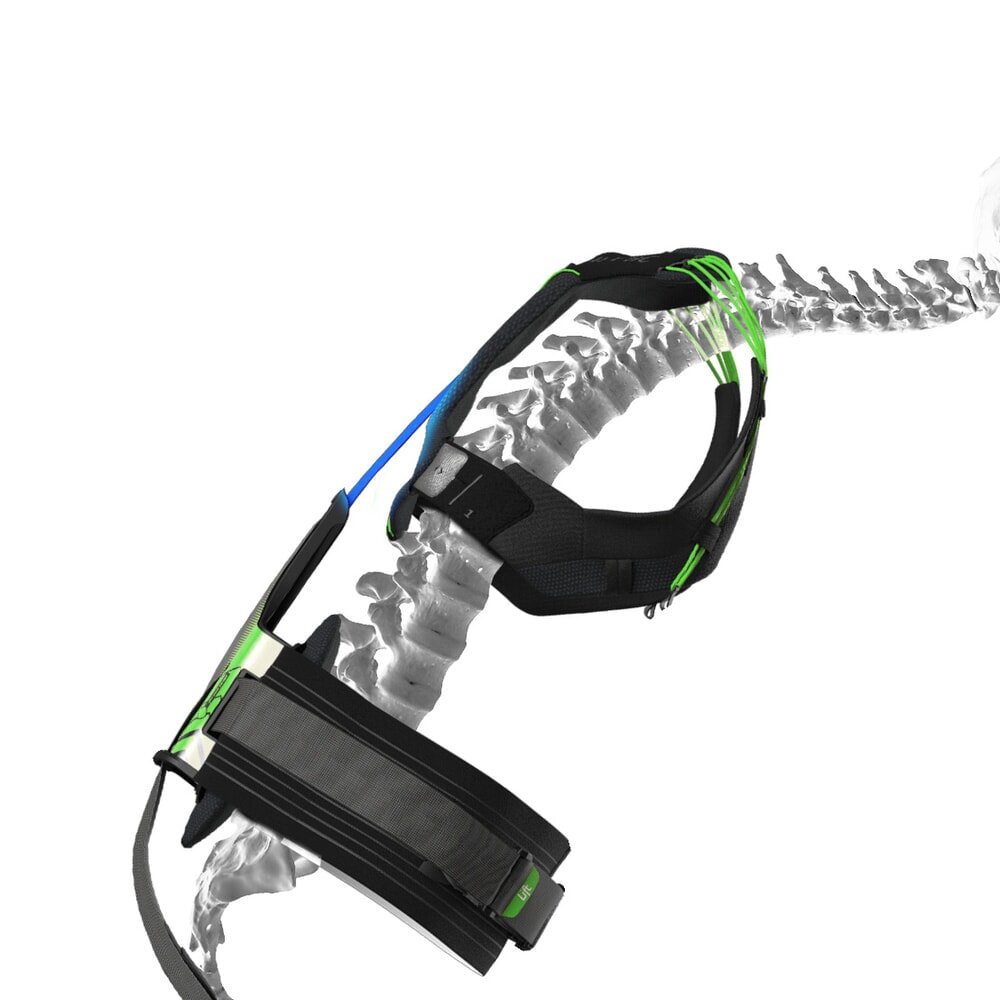 HUNIC CareExo Lift Passives Exoskelett – Ergonomische Hebeunterstützung für den Pflegebereich – Bild 6