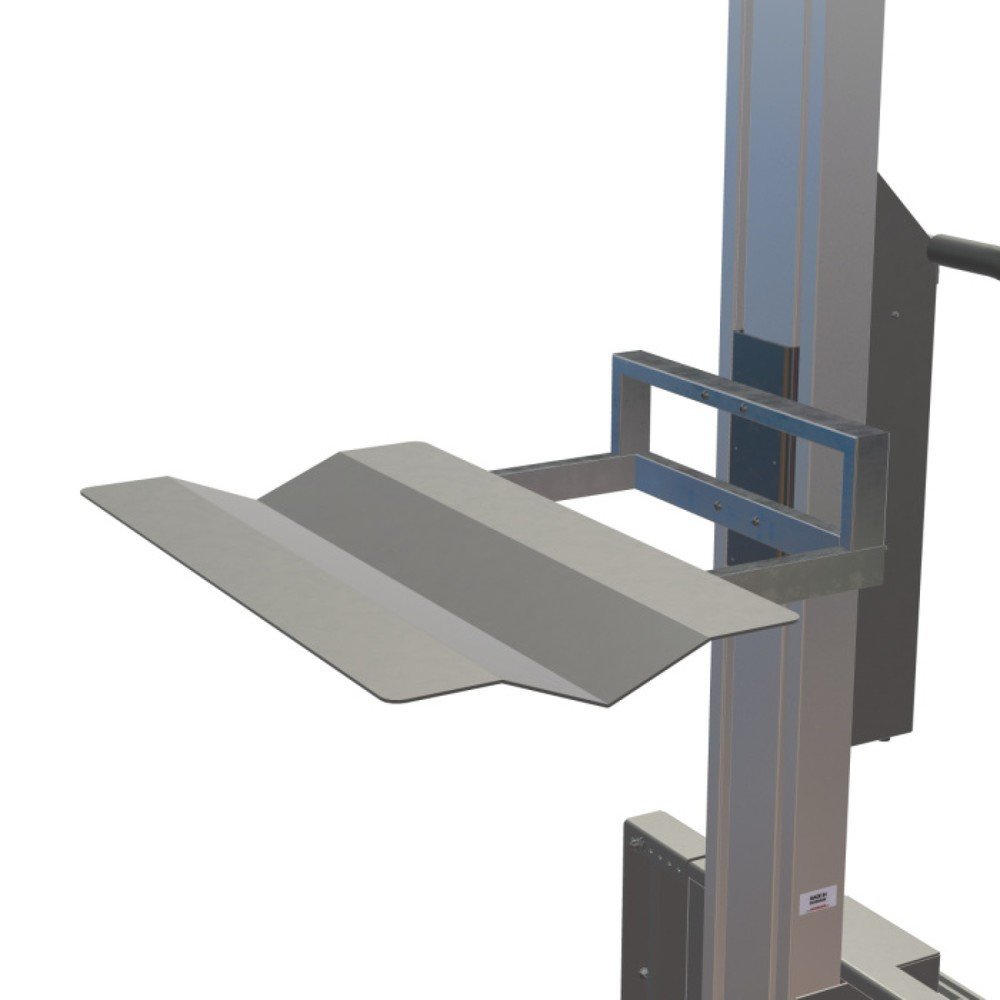 HOVMAND Elektrischer Hebelift mit Wave-Plattform – Tragkraft 80 kg – Hubhöhe 1.242 mm – Bild 2