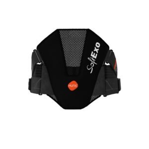 HUNIC SoftExo Carry mit ErgoPatches – Passives Exoskelett für ergonomisches Tragen